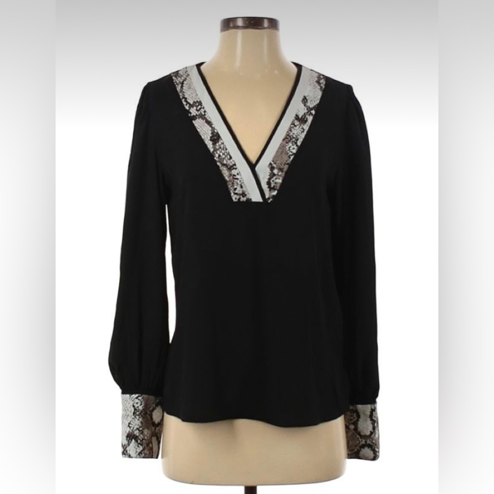 Express Snake Skin Top